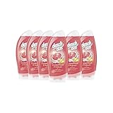 Duschdas Duschgel Damen 6er Pack Grapefruit & Ingwer Duschbad natürlich frischer Duft (6 x 250 ml) 1,5 Liter