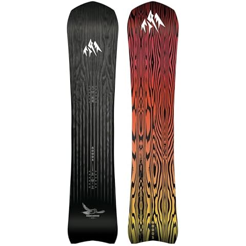 JONES Freecarver 6000S Snowboard for Carving Cover