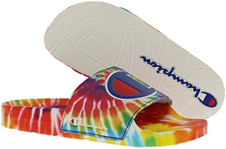 Champion Ipo Tie Dye Girls Shoes Size 7, Color: Rainbow/Multi Review | Image 3