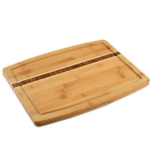 Tabla de Cortar Norpro de Bambú 40.5 x 30.5 cm miniatura 2