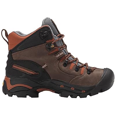 KEEN Utility Men's Pittsburgh 6 Soft Toe Work Boot