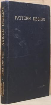 Hardcover Pattern design, (International texts in mechanical engineering, C.F. Taylor .. consulting editor) Book