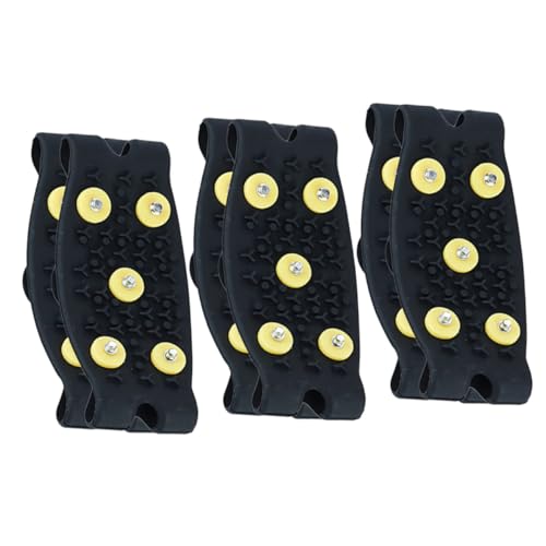 Homoyoyo Snow Shoe Spikes Ice Grippers for Boots Walking Jogging Hiking Climbing
