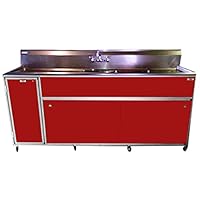 Algopix Similar Product 13 - Monsam PSE2003LA Commercial Three Deep