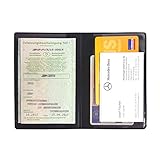 bernd mappes mercedes ✅ SCHUTZHÜLLE für Kfz-Schein und andere Ausweise bis zur Größe von max. 155 x 112 mm aufgeklappt und 77 x 112 mm gefaltet