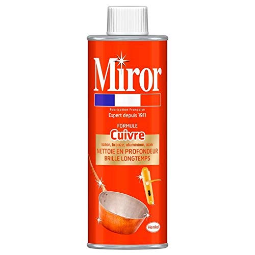 MIROR - Nettoyant Métaux Cuivre 250Ml - Lot De 4 - Vendu Par Lot