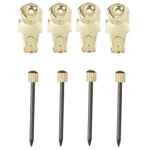 Image of National Hardware N260-110 National Hardware V2532-10 Professional Premium Picture Hangers with 10 lb. Weight Capacity - Pack of 4