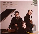 Catalog#: HMC 902002 Schubert : Trios avec piano n° 1, Op. 99 - n° 2, Op. 100 - Sonatensatz
