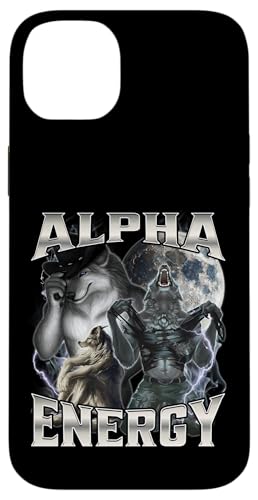 Alpha Energy Wolf スマホケース iPhone 14 Plus 用