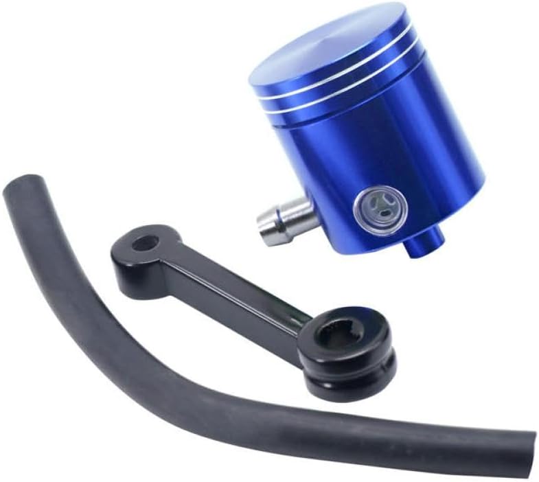 ZSDTRP Motorcycle Brake Fluid Reservoir Clutch Cylinder Tank Oil Fluid Cup Compatible With Automotive Motorcycle Parts For CBR600(Gold)