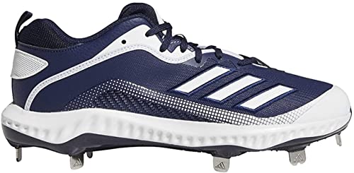adidas Scarpe da baseball da uomo Fv9346, Blu Navy/Bianco/Bianco, 51