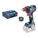 Produktbild Bosch Professional 18V System Akku Drehschlagschrauber GDX 18V-200 C (max. Drehmoment: 200 Nm, 1/4 Zoll-Innensechskant, 1/2 Zoll-Außenvierkant, Connectivity Modul, ohne Akkus und Ladegerät, in L-Boxx)