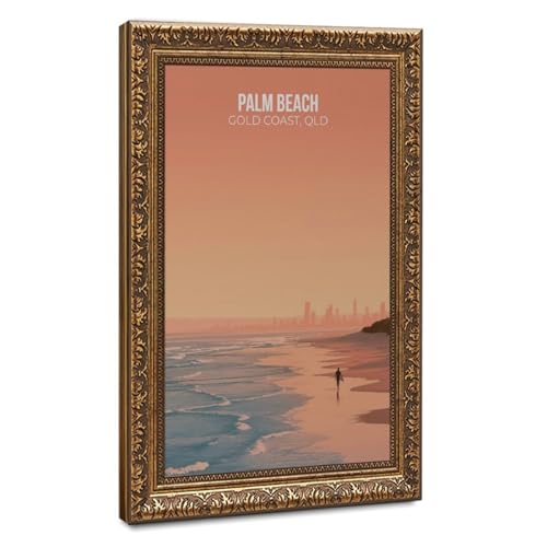 Toile Gold Coast Queensland pour créer une ambiance farniente dans votre chambre