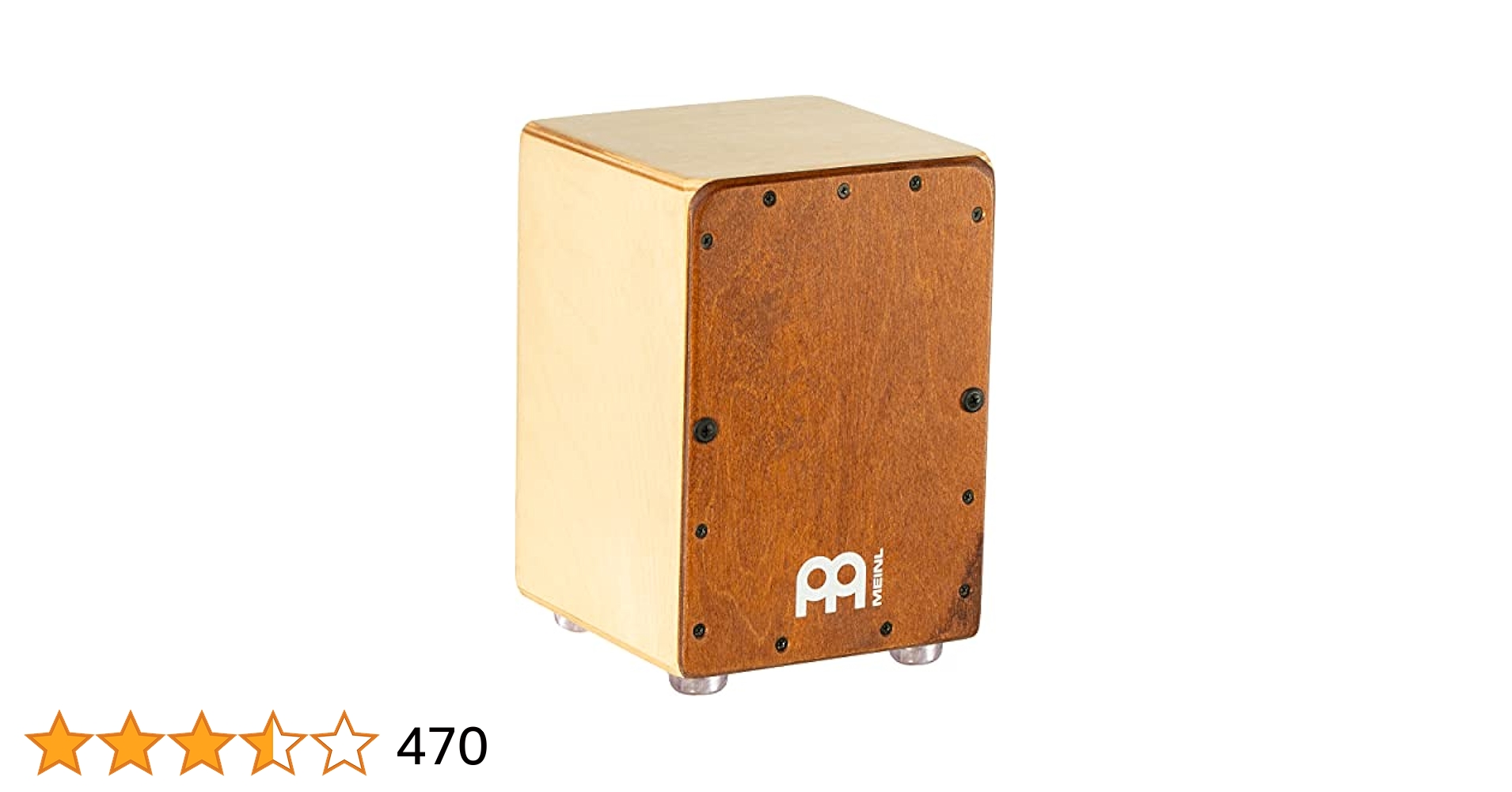 【18日まで】MEINL マイネル ミニカホン　CAJON Amazon.com: Meinl Cajon Box Drum with Internal Snares - NOT