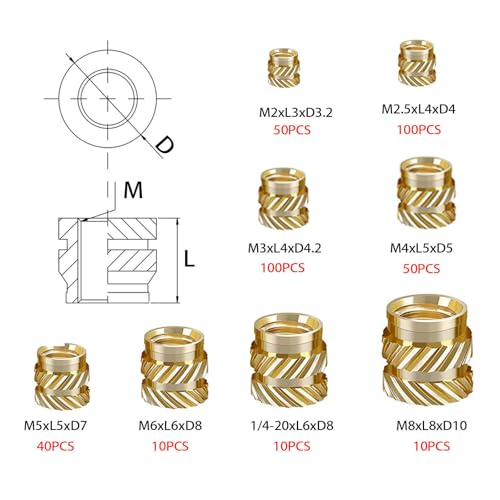 Image of Vertical Heat Set Insert Tools Kit 200mm Working Height for 3D Printing