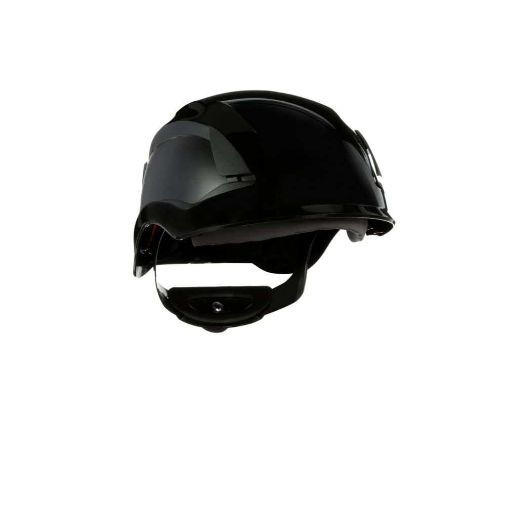 3M SecureFit X5512NVE-CE, kask ochronny, bez wentylacji, czarny, CE