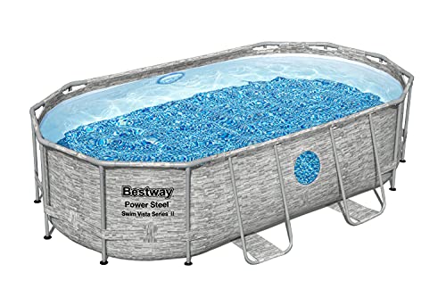 Bestway Power Steel Swim Vista Series II 14' x 8'2' x...
