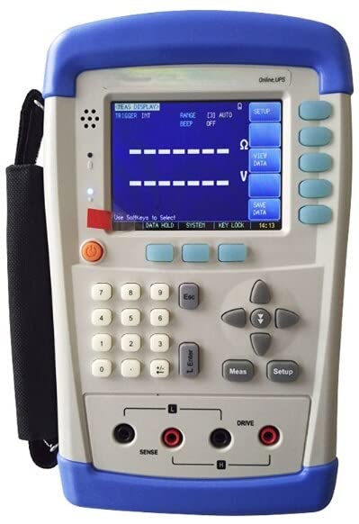 Handheld UPS Online Battery Meter Internal Resistance Tester (AT525D)