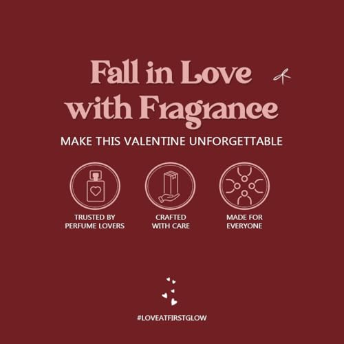 Image of Glamveda Valentine Luxury Perfume Couple Gift Set | Floral Bae & Dubai Oud Long Lasting 2x100ml | Valentine Day Gift for Her & Him | Floral, Fruity & Oud Premium Pure Perfume for Man & Woman