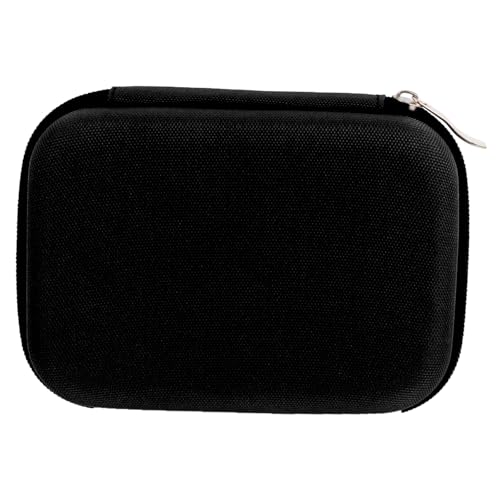 NOLITOY 1 Unidad De Cajas De Viaje De Charol para Aceites Esenciales Bolsa De Viaje para Artículos De Tocador Bolsa De Almacenamiento De Aceites Esenciales Bolsa De Viaje Eva