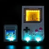 Hilighting Upgraded Led Light Kit Compatible with Lego Game Boy Building Set, Lights Decoration Compatible with Lego 72046 (Model Not Included)
