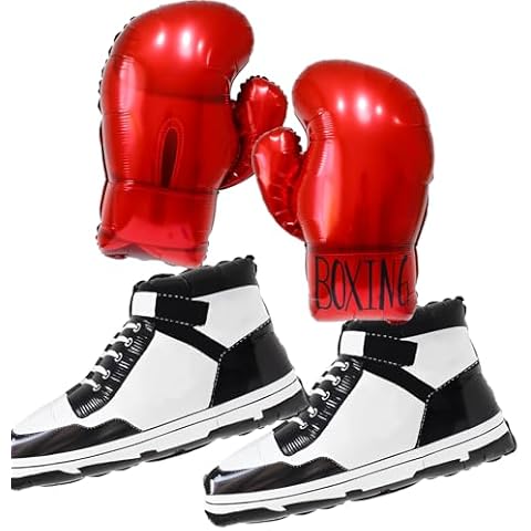 Boxing Theme Party Balloons by CYMYLAR Cover