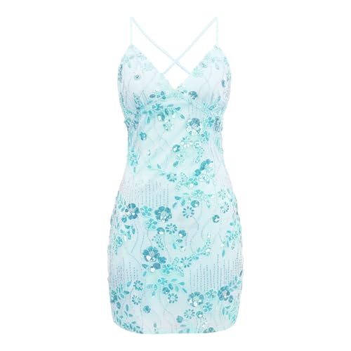 Robe camisole d'été ajustée pour femme en maille extensible confortable