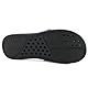 HEVA Slide Badeschuhe Herren Sommer Sandalen (45 EU Schwarz/Blau)