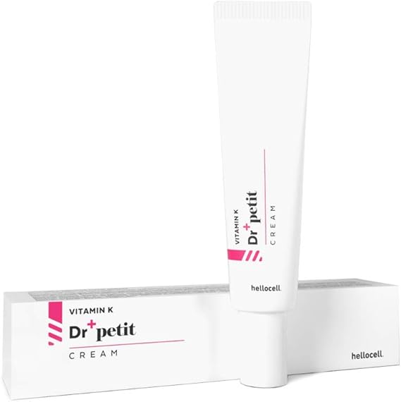 Hellocell Vitamin K Dr+ Petit Cream 15ml crema alla vitamina K per