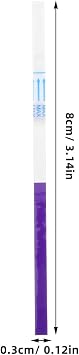 Early Pregnancy Test Strips Random Color 25 Boxes for Women, Material, Safe and Convenient to Use, Accurate Pregnancy Detection Supplies for Home Use