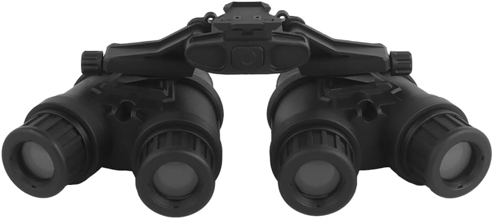 Tactical Night Vision Goggles Model Support Fold Sideways with Adjustable Helmet Mount for PVS15/PVS18/GPNVG18, No Function (Black)