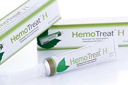 Hämorrhoidensalbe HemoTreat H zur Behandlung von Hämorrhoiden