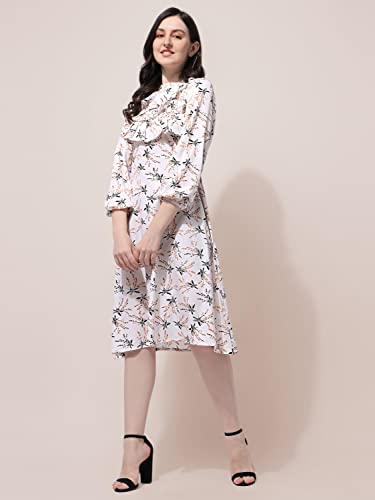 Image of OOMPH! Women's Wrap Knee Length Dress