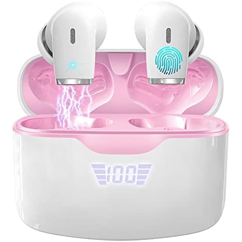 Auriculares inalambricos HiFi Estéreo con HD Mic Cover