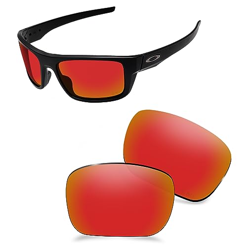 Image of ANSI Z87.1 Replacement Lenses For Oakley Drop Point OO9367 Sunglasses