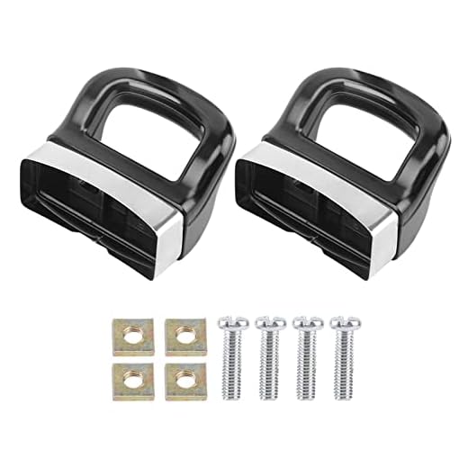 2Pcs Pot Short Side Handles Sauce Pot Panhandle Cooker Steamer Holder Handle Replacement Handgrip for Metal Pressure Pan Black Type A One Size