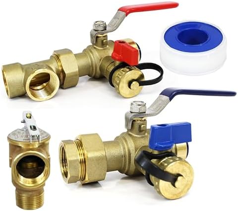 CMI Inc 3/4 inch Tankless Water Heater Isolation Service Valve Kit Review