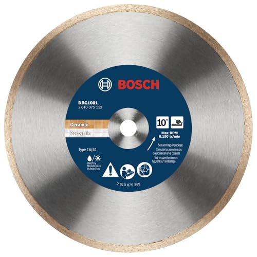 Bosch DBC1001 Continuous Rim Diamond Wheel