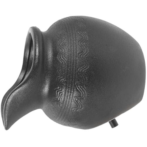 Toddmomy Pot Fontaine Décorative Céramique pour Jardin Terrasse Fontaine Cascade à Circulation Ouverte pour Extérieur Et Intérieur Décoration Écologique Et Naturelle