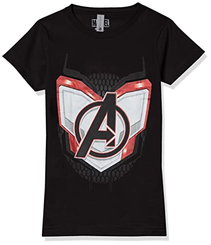 T-shirt Marvel fille Endgame noir XL idéal pour le collège