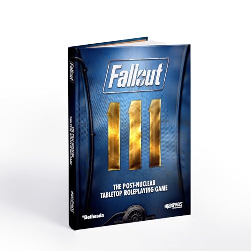 Modiphius Fallout: The Roleplaying Game Core Rulebook