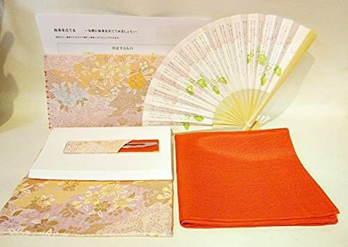 茶道 お稽古（おけいこ）入門セット ６点（女性用）袱紗【赤】 懐紙入【ピンク】柄おまかせになります お稽古セット 茶道入門セット 茶