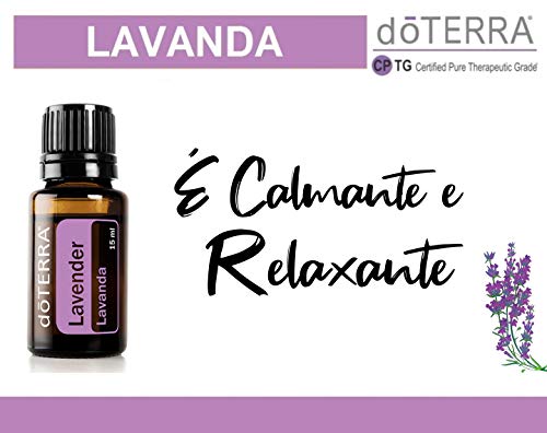 Lavender - oleo essencial Lavanda doTERRA 15ml