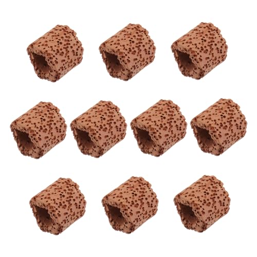 GRIRIW 10 Pcs Aquatic Water Plant Fixed Aquarium Landscape Plant Pot Holder Fish Tank Decor Accessories