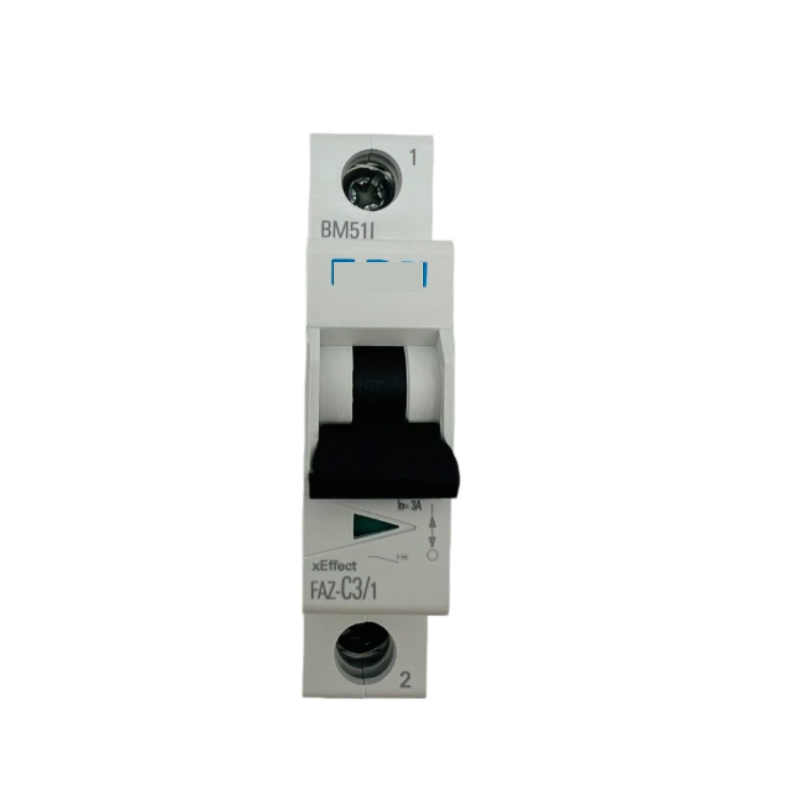 HKEJSJWA Circuit Breaker FAZ-C3/1, 3A 1P Mini Circuit Breaker