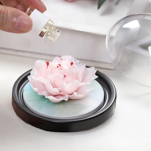Difusor aromático eléctrico de cerámica artesanal miniatura 3