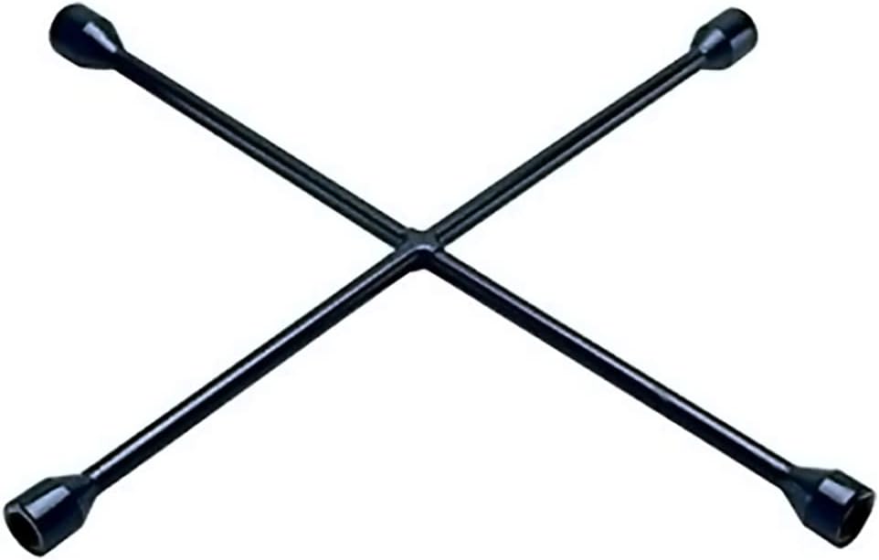 Ken-Tool (35637 4-Way Lug Wrench, 18", One Size