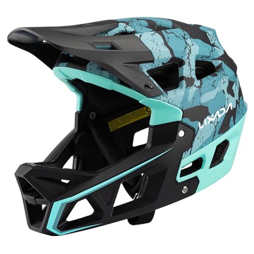 Lixada Lightweight Full Face Helmet