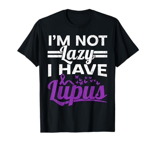 No soy perezoso Tengo conciencia de lupus guerrero lupus Camiseta