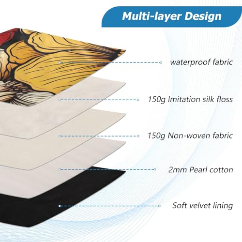Funda protectora para portátil 13-14 pulgadas multicolor miniatura 4